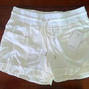 Athleta Linen Shorts